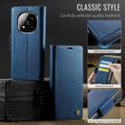 For Redmi Note 14 Pro 5G AutSpace A11 Side Buckle MagSafe Magnetic RFID Phone Leather Case(Blue) - 2