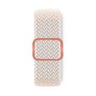 For Apple Watch 46mm / 49mm / 45mm / 44mm Kalebol Eight Buckle Nylon Braided Watch Band(Starlight) - 2