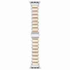 For Apple Watch 46mm / 49mm / 45mm / 44mm Kalebol Tooling Metal Zinc Alloy Watch Band(Silver Rose Gold) - 3