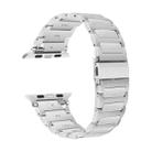 For Apple Watch 46mm / 49mm / 45mm / 44mm Kalebol Tooling Metal Zinc Alloy Watch Band(Silver) - 2
