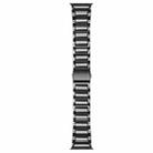 For Apple Watch 42mm / 41mm / 40mm / 38mm Kalebol Tooling Metal Zinc Alloy Watch Band(Black) - 3