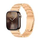 For Apple Watch 42mm / 41mm / 40mm / 38mm Kalebol Tooling Metal Zinc Alloy Watch Band(Rose Gold) - 1