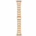 For Apple Watch 42mm / 41mm / 40mm / 38mm Kalebol Tooling Metal Zinc Alloy Watch Band(Rose Gold) - 3