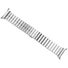 For Samsung Galaxy Watch Ultra 47mm Kalebol One-bead Stainless Steel Watch Band(Silver) - 3