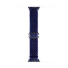 For Apple Watch 42mm / 41mm / 40mm / 38mm Kalebol Eight Buckle Wavy Braided Nylon Watch Band(Navy Blue) - 2