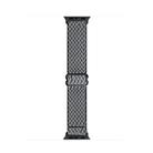 For Apple Watch 42mm / 41mm / 40mm / 38mm Kalebol Eight Buckle Wavy Braided Nylon Watch Band(Grey) - 2