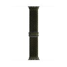 For Apple Watch 42mm / 41mm / 40mm / 38mm Kalebol Eight Buckle Wavy Braided Nylon Watch Band(Army Green) - 2