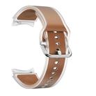 For Samsung Galaxy Watch 7  / 6 / 5 / 4 Kalebol Glacier Transparent Silicone Watch Band(Dark Brown) - 3