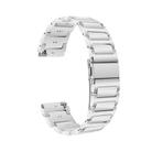 Kalebol 22mm Tooling Metal Zinc Alloy Watch Band(Silver) - 2