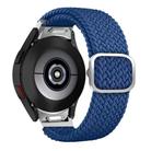 For Samsung Galaxy Watch 7 / 6 / 5 / 4  Kalebol Eight Buckle Nylon Braided Watch Band(Cold Blue) - 1