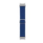 For Samsung Galaxy Watch 7 / 6 / 5 / 4  Kalebol Eight Buckle Nylon Braided Watch Band(Cold Blue) - 2