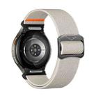For Samsung Galaxy Watch 5 Pro / 6 / 7 Kalebol Button Elastic Nylon Watch Band(Starlight) - 2