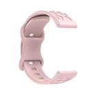 20mm Kalebol Leopard Print Butterfly Buckle Silicone Watch Band(Pink) - 3