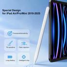 For iPad Series Type-C Magnetic Draw Out Stylus(White) - 2