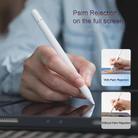 For iPad Series Type-C Magnetic Draw Out Stylus(White) - 3