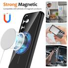 For Samsung Galaxy S23 FE 5G Glossy TPU Shockproof MagSafe Phone Case with Lanyard(Black) - 2