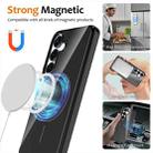 For Samsung Galaxy S25 5G Glossy TPU Shockproof MagSafe Phone Case with Lanyard(Black) - 2