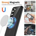 For Samsung Galaxy S23+ 5G Glossy TPU Shockproof MagSafe Phone Case with Lanyard(Black) - 2