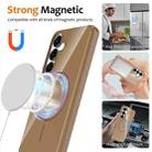 For Samsung Galaxy S25 FE 5G Glossy TPU Shockproof MagSafe Phone Case with Lanyard(Gold) - 2