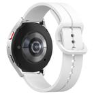 Kalebol 20mm Grooved Silicone Strap(White) - 2