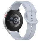 Kalebol 20mm Grooved Silicone Strap(Light Blue) - 2