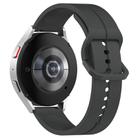 Kalebol 20mm Grooved Silicone Strap(Dark Grey) - 2