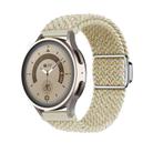 20mm Kalebol Nylon Braided Loop Magnetic Buckle Watch Band(Starlight Colorful) - 1