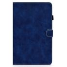 For Samsung Galaxy Tab A7 10.4 2020 T500 Cowhide Texture Horizontal Flip Leather Case with Holder & Card Slots(Blue) - 2