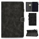 For Samsung Galaxy Tab A7 10.4 2020 T500 Cowhide Texture Horizontal Flip Leather Case with Holder & Card Slots(Gray) - 1
