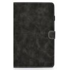 For Samsung Galaxy Tab A7 10.4 2020 T500 Cowhide Texture Horizontal Flip Leather Case with Holder & Card Slots(Gray) - 2