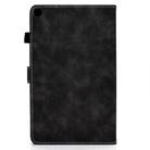 For Samsung Galaxy Tab A7 10.4 2020 T500 Cowhide Texture Horizontal Flip Leather Case with Holder & Card Slots(Gray) - 3