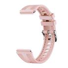 18mm Kalebol Composite Silicone Watch Band(Pink) - 2