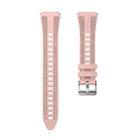 18mm Kalebol Composite Silicone Watch Band(Pink) - 3