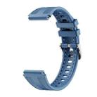 18mm Kalebol Composite Silicone Watch Band(Light Blue) - 2