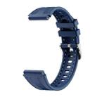 18mm Kalebol Composite Silicone Watch Band(Dark Blue) - 2