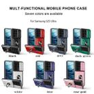 For Samsung Galaxy S25 Ultra 5G Sliding Camshield TPU+PC Phone Case with Card Slot(Grey) - 2