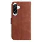 For Samsung Galaxy A26 5G Dual-Folded S-shape Leather Phone Case(Coffee) - 3