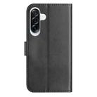 For Samsung Galaxy A36 5G Dual-Folded S-shape Leather Phone Case(Black) - 3