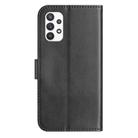 For Samsung Galaxy A52 4G / 5G Dual-Folded S-shape Leather Phone Case(Black) - 3