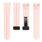 For Samsung Galaxy Watch7 / 6 / 5 Kalebol Concave Folding Magnetic Buckle Silicone Strap(Pink) - 3