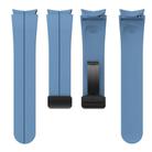 For Samsung Galaxy Watch7 / 6 / 5 Kalebol Concave Folding Magnetic Buckle Silicone Strap(Blue) - 3