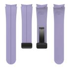 For Samsung Galaxy Watch7 / 6 / 5 Kalebol Concave Folding Magnetic Buckle Silicone Strap(Purple) - 3