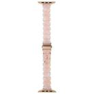 For Apple Watch 46mm / 49mm / 45mm / 44mm Oval Resin Watch Band(Mermaid Pink) - 3