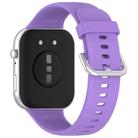For Huawei Watch Fit3 Kalebol Soft Silicone Strap(Lilac) - 2