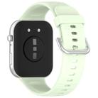 For Huawei Watch Fit3 Kalebol Soft Silicone Strap(Green) - 2