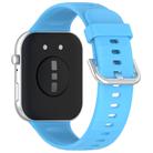 For Huawei Watch Fit3 Kalebol Soft Silicone Strap(Sky Blue) - 2