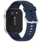 For Huawei Watch Fit3 Kalebol Soft Silicone Strap(Midnight Blue) - 2