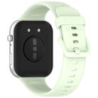 For Huawei Watch Fit3 Kalebol Colorful Buckle Silicone Strap(Green) - 2