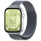 For Huawei Watch Fit3 Kalebol Milanese Stainless Steel Strap(Space Grey) - 1
