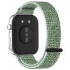 For Huawei Watch Fit3 Kalebol Hook and Loop Nylon Strap(Ocean Blue) - 2